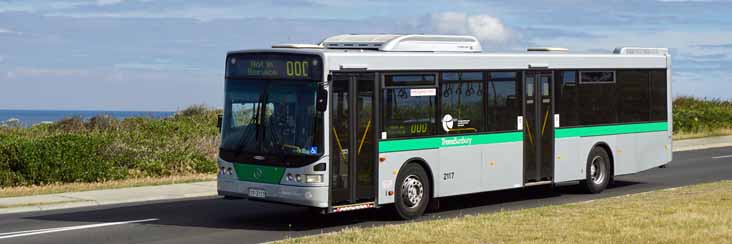 TransBunbury Mercedes OC500LE Volgren CR228L 2117